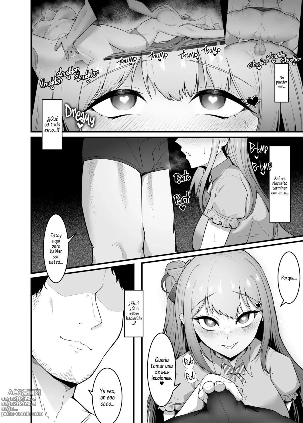 Page 24 of doujinshi Sesión de Sexo Travieso con la Idol Porrista.