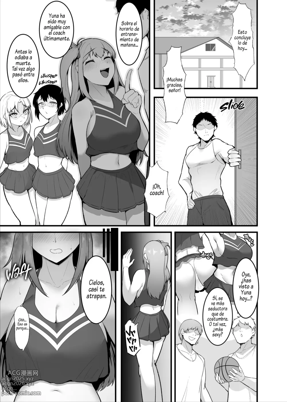 Page 27 of doujinshi Sesión de Sexo Travieso con la Idol Porrista.