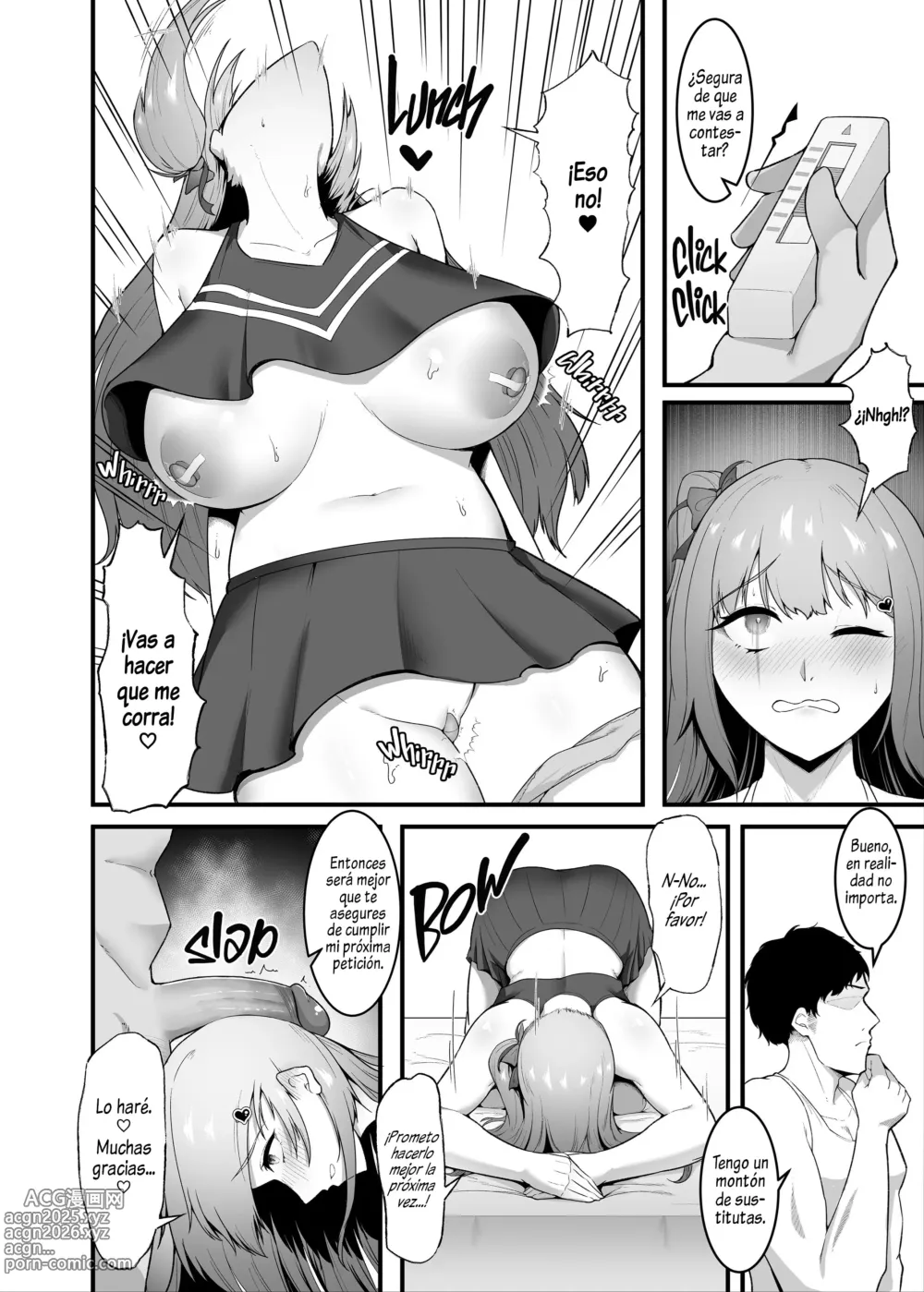 Page 28 of doujinshi Sesión de Sexo Travieso con la Idol Porrista.