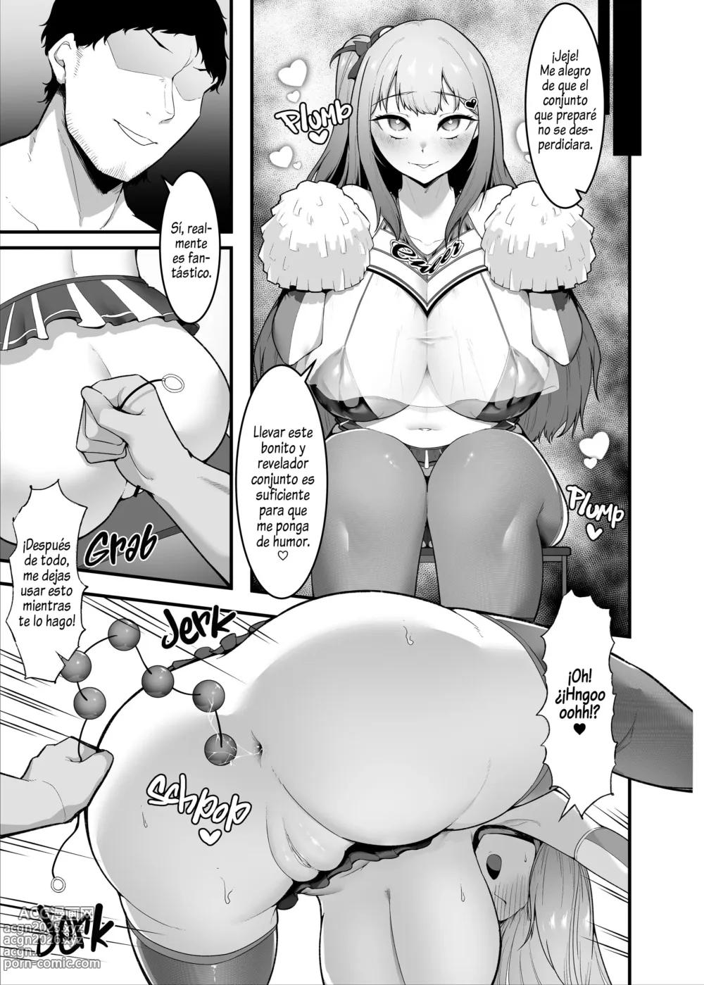 Page 29 of doujinshi Sesión de Sexo Travieso con la Idol Porrista.