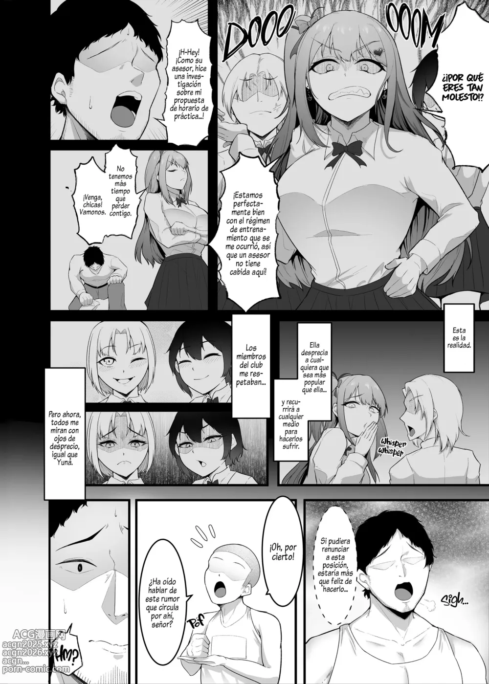 Page 4 of doujinshi Sesión de Sexo Travieso con la Idol Porrista.