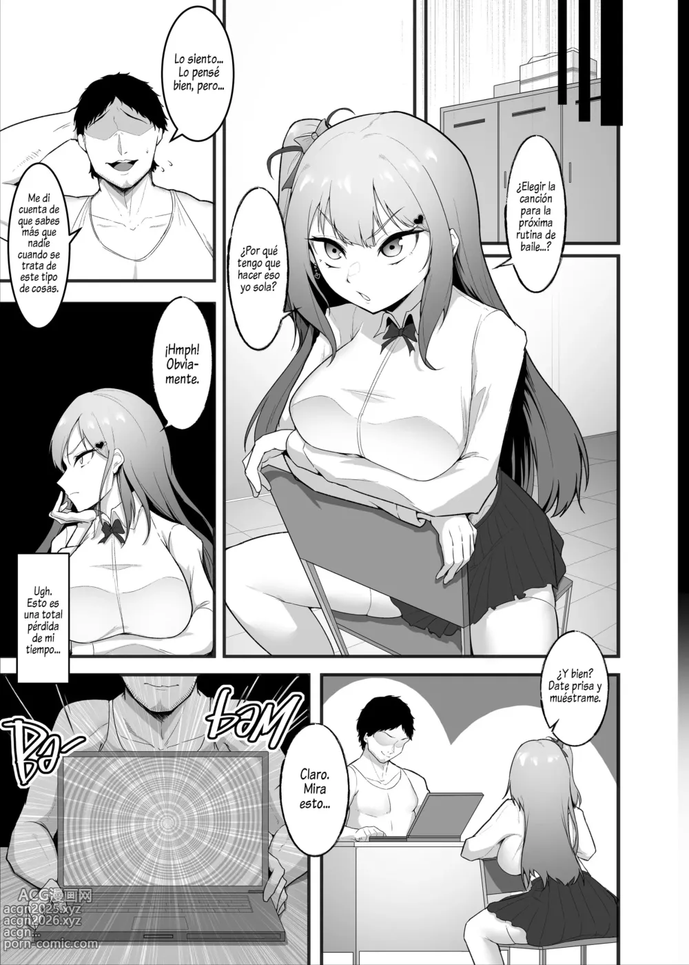 Page 5 of doujinshi Sesión de Sexo Travieso con la Idol Porrista.