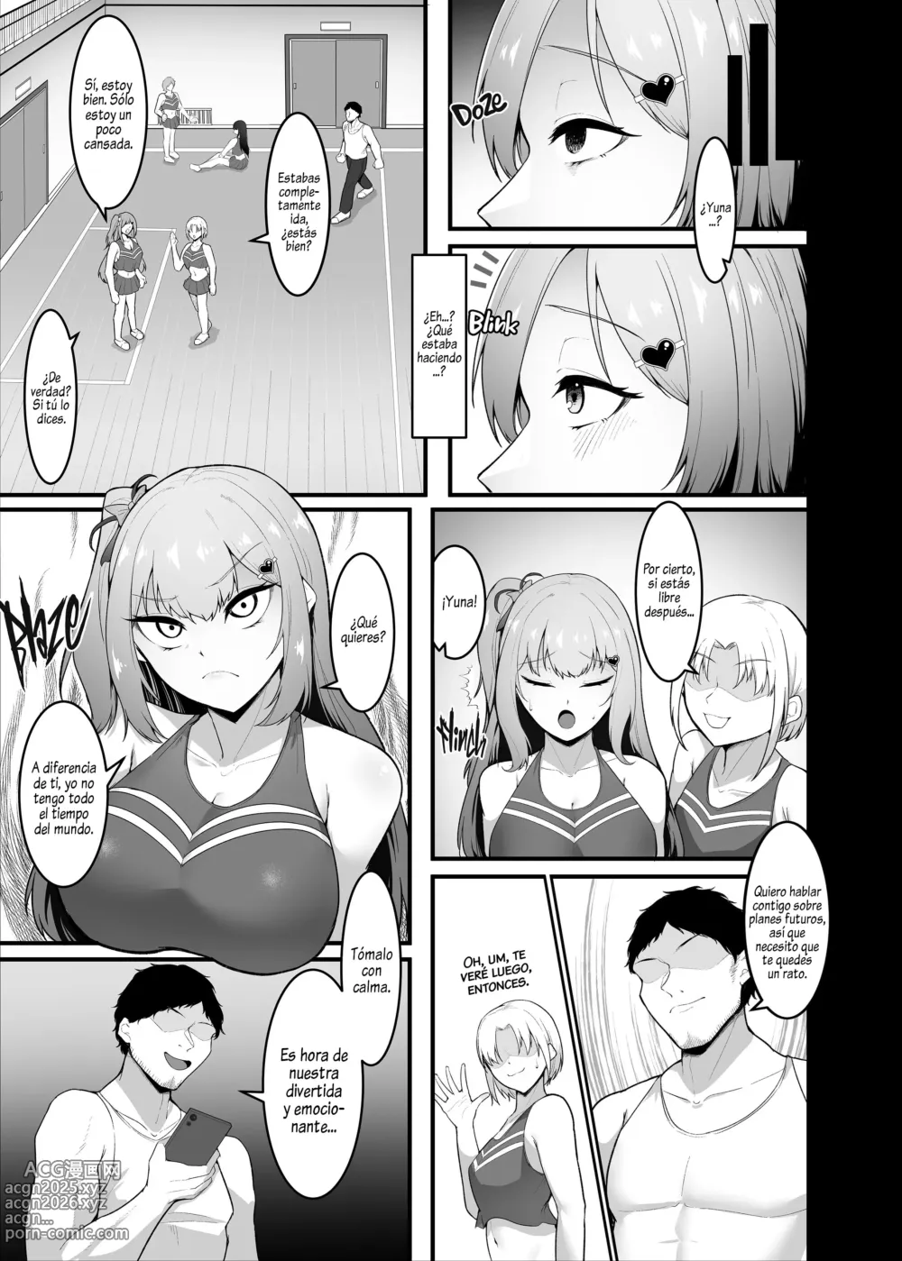 Page 9 of doujinshi Sesión de Sexo Travieso con la Idol Porrista.