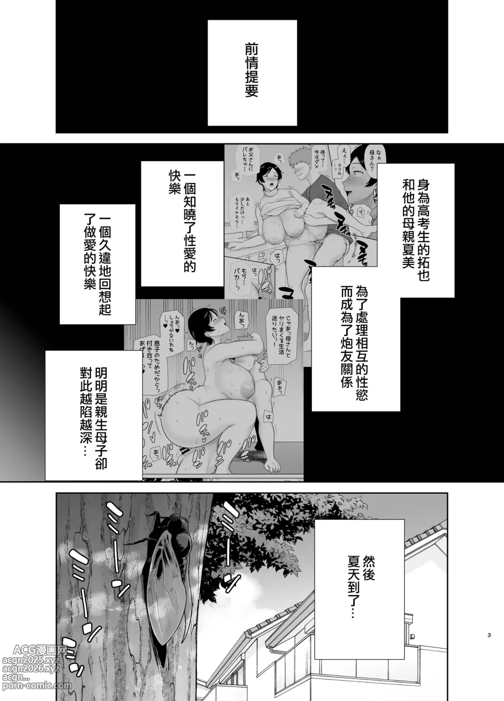 Page 110 of doujinshi 母さんだって女なんだよ! 1-3