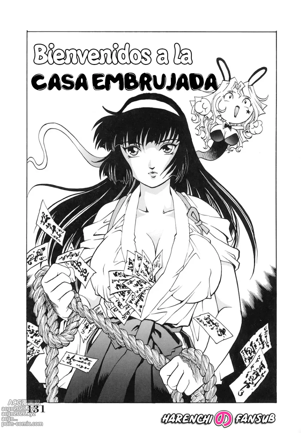 Page 1 of manga Bienvenidos a la Casa Embrujada Cap.1 (decensored)