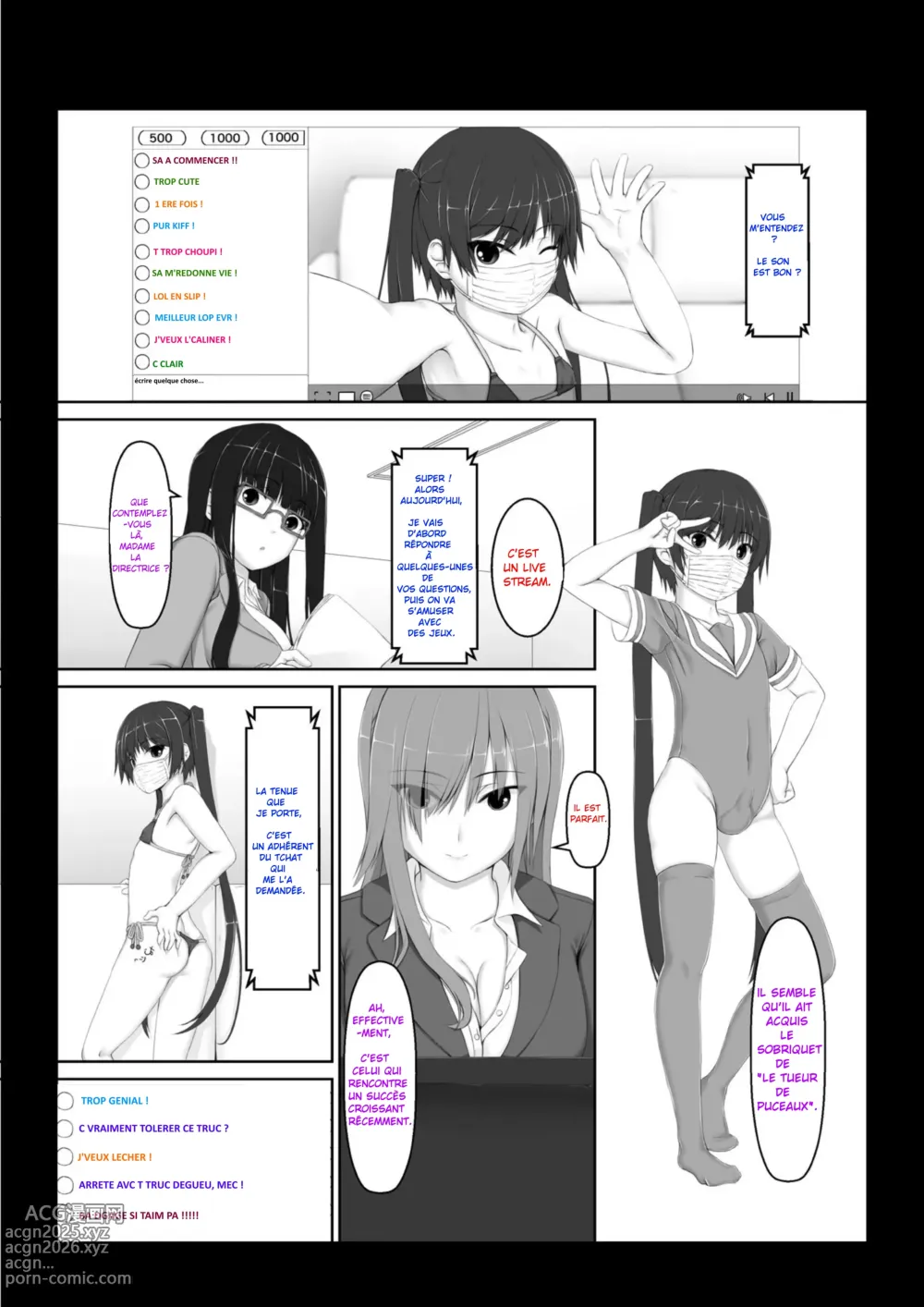 Page 2 of doujinshi Beginning Black Vol. 6