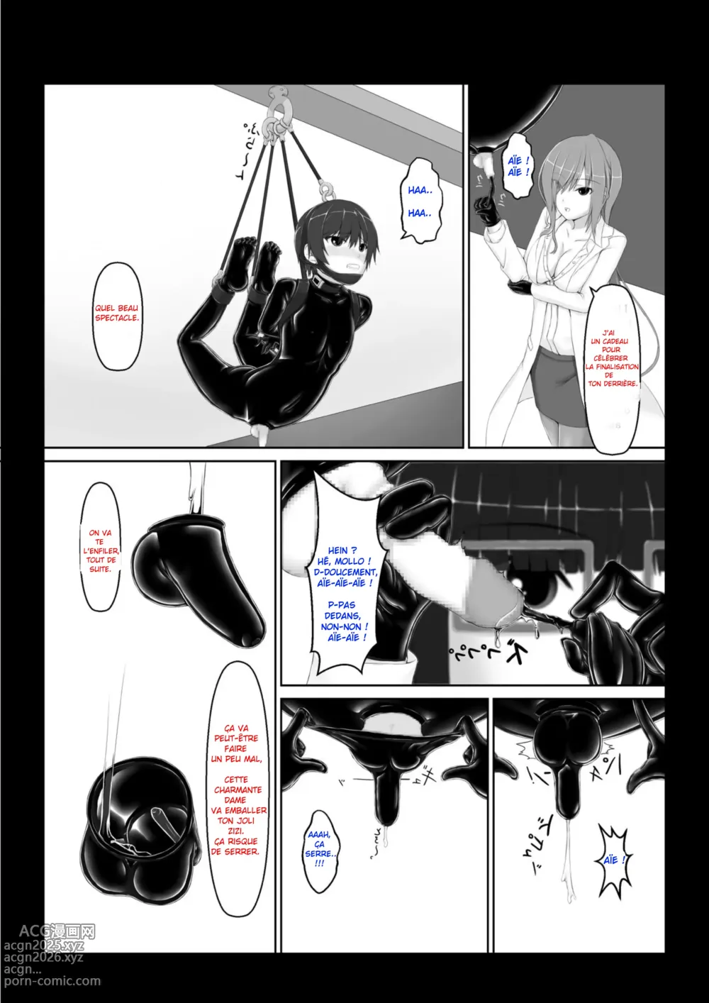 Page 19 of doujinshi Beginning Black Vol. 6