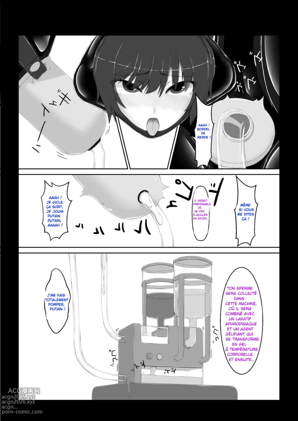 Page 22 of doujinshi Beginning Black Vol. 6