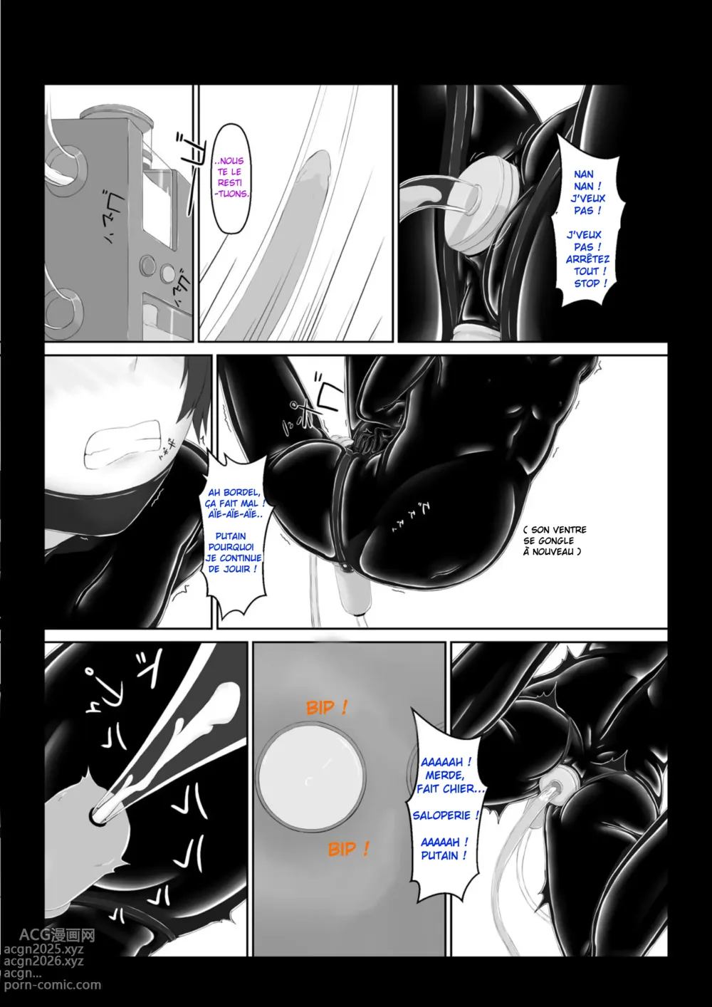 Page 23 of doujinshi Beginning Black Vol. 6