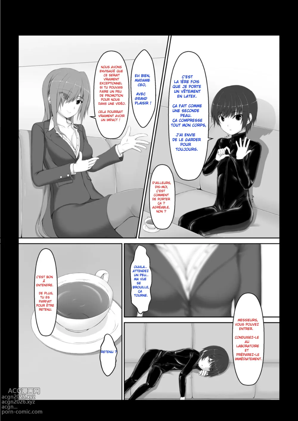 Page 4 of doujinshi Beginning Black Vol. 6