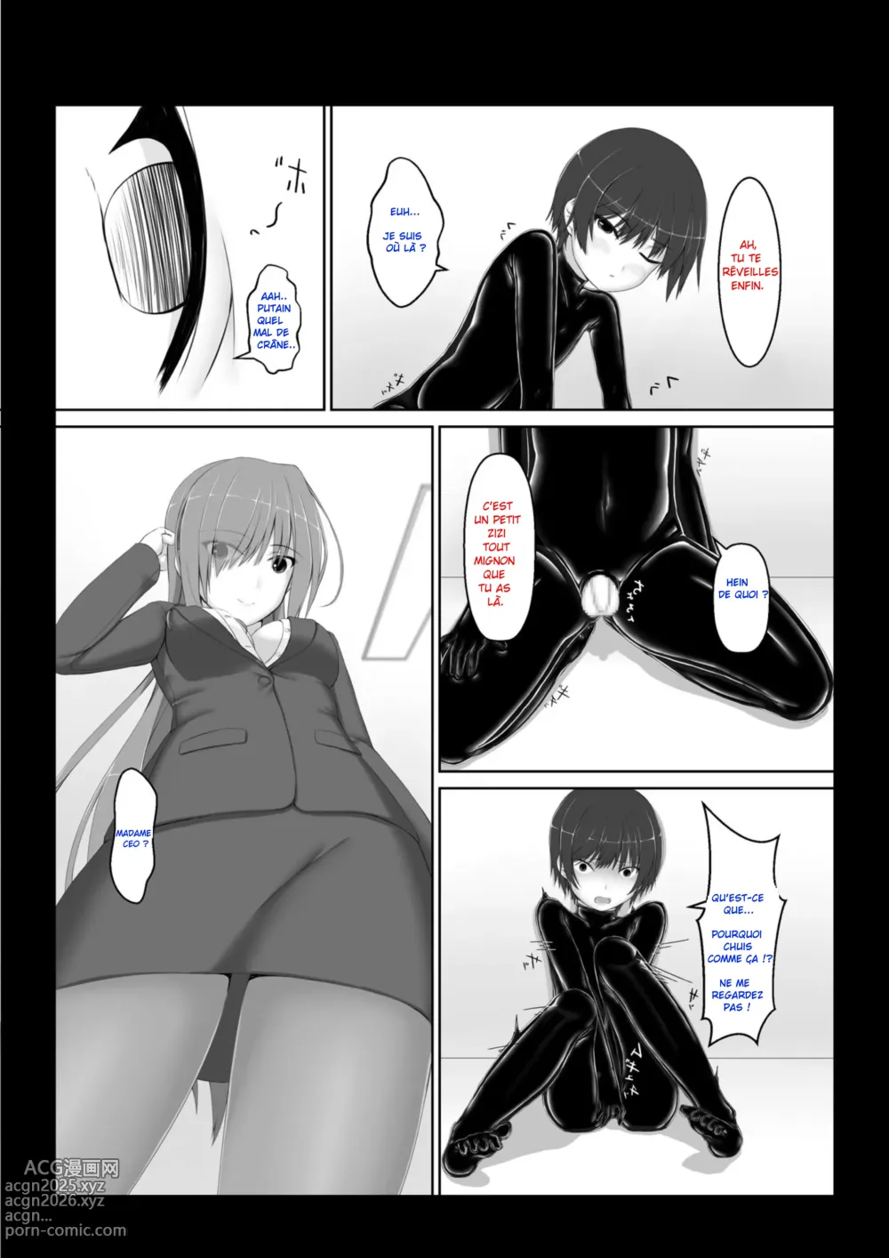 Page 5 of doujinshi Beginning Black Vol. 6