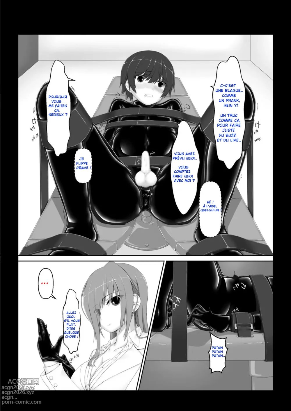 Page 7 of doujinshi Beginning Black Vol. 6