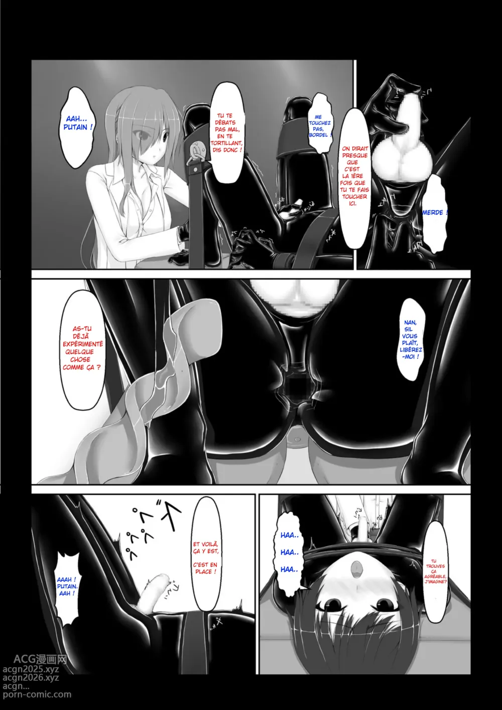 Page 8 of doujinshi Beginning Black Vol. 6