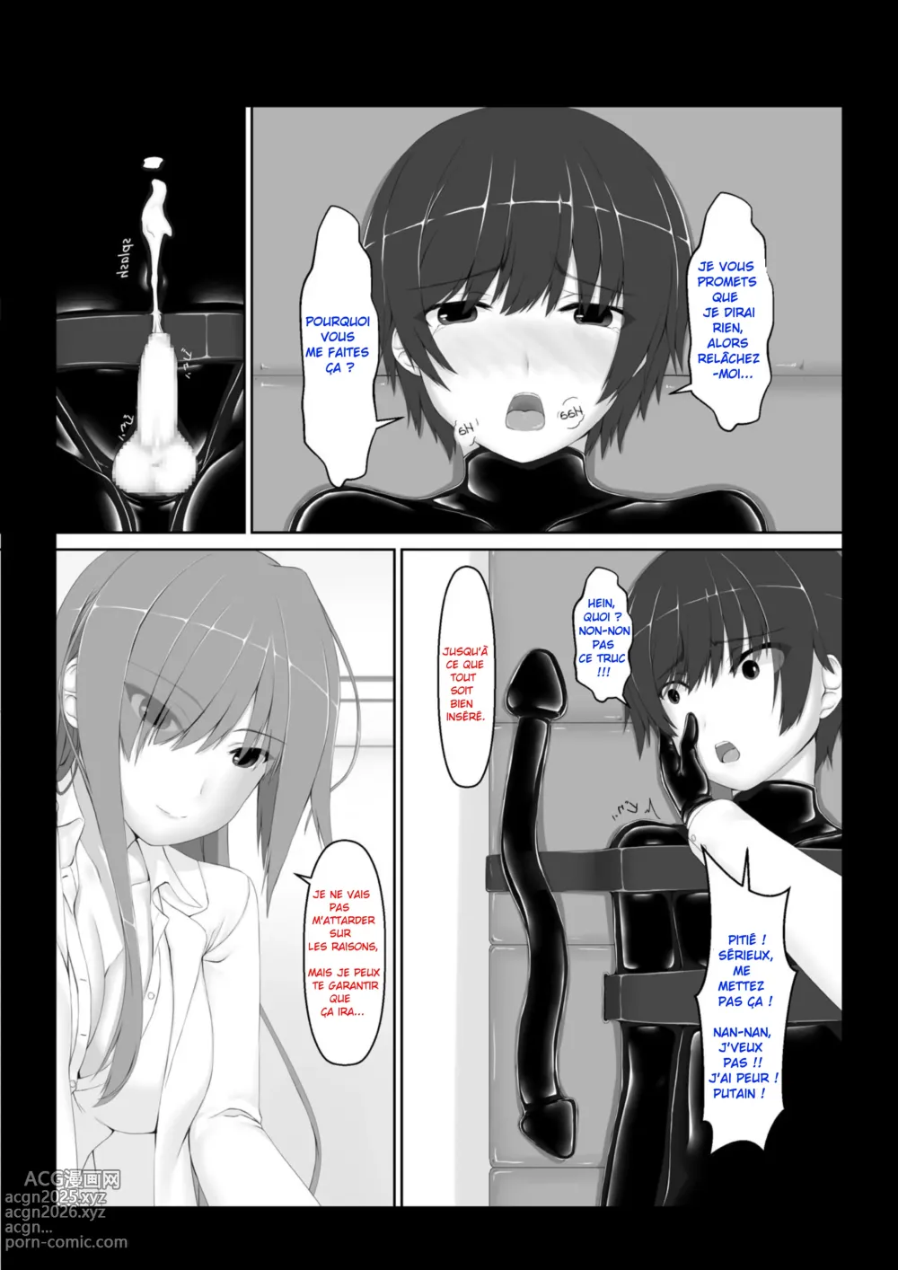 Page 9 of doujinshi Beginning Black Vol. 6