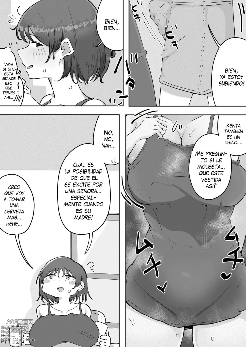 Page 11 of doujinshi Estoy en una Relacion con mi Vecina sin que mi Mamá se Entere