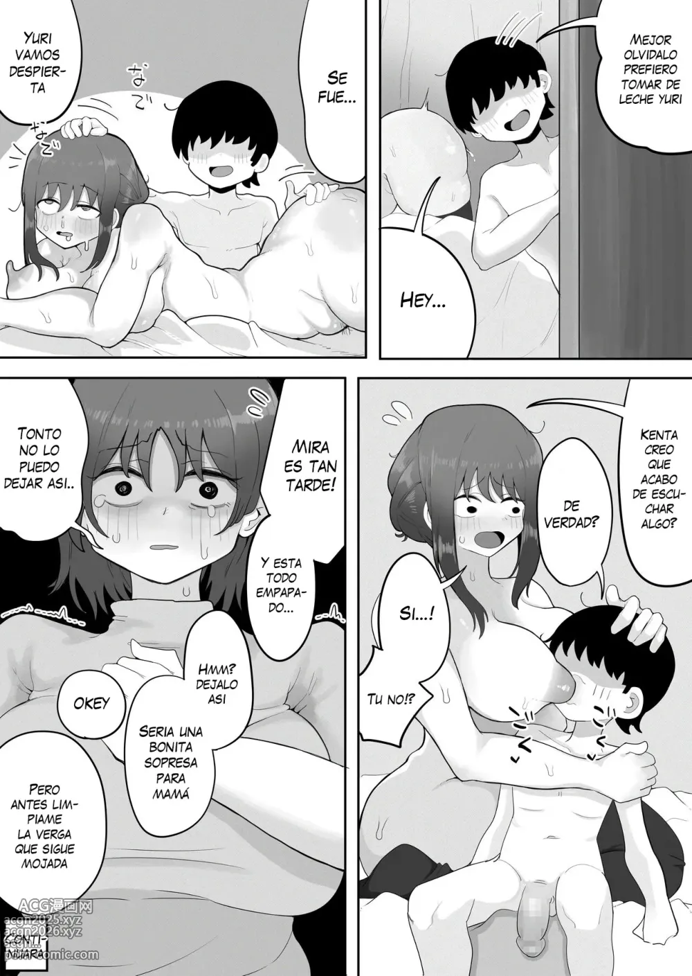 Page 38 of doujinshi Estoy en una Relacion con mi Vecina sin que mi Mamá se Entere