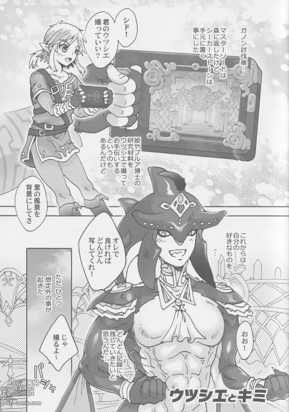 Page 6 of doujinshi Sidon Ouji Kiki Ippatsu!