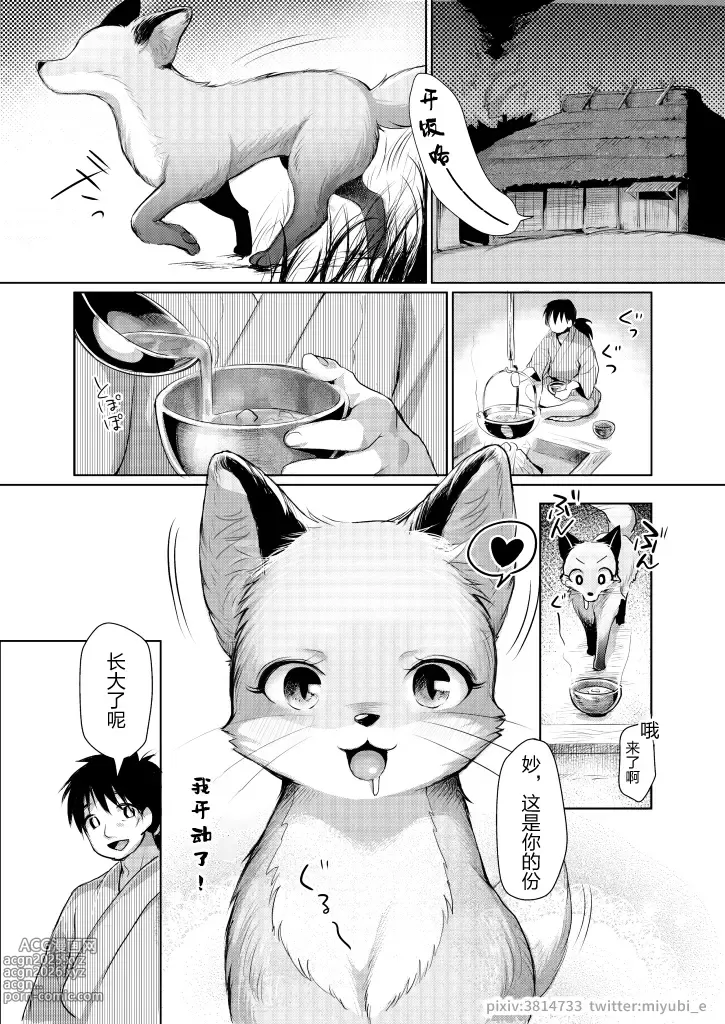 Page 22 of doujinshi Koganegitsune no Gojitsutan