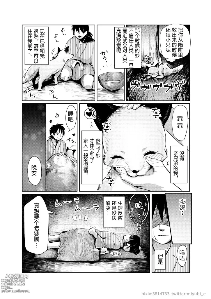 Page 23 of doujinshi Koganegitsune no Gojitsutan