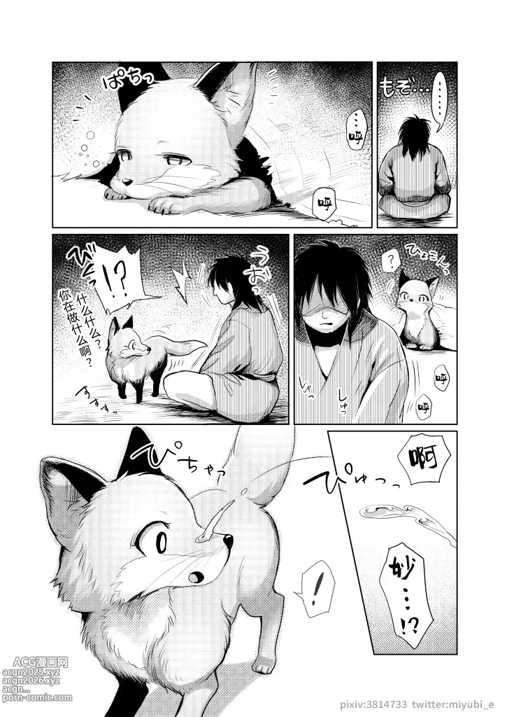 Page 24 of doujinshi Koganegitsune no Gojitsutan