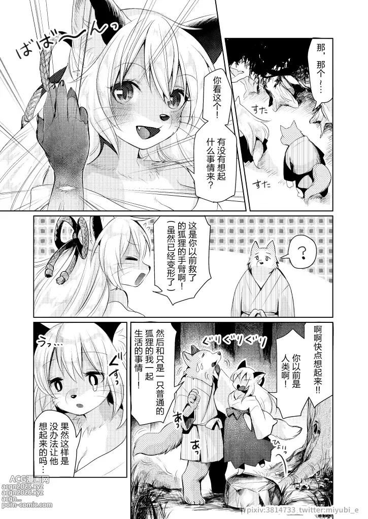 Page 36 of doujinshi Koganegitsune no Gojitsutan