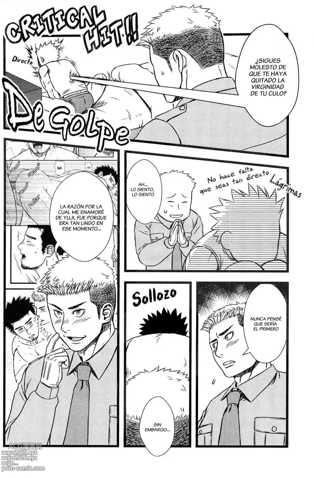 Page 27 of doujinshi Kippered Kip gotcha