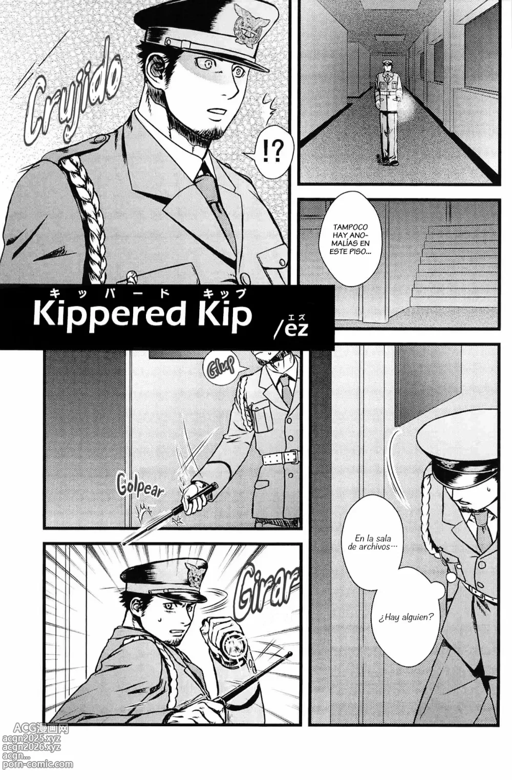 Page 4 of doujinshi Kippered Kip gotcha