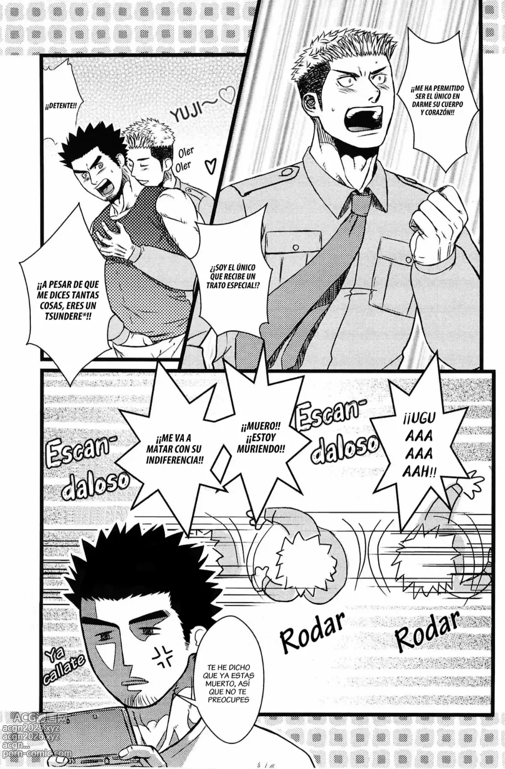 Page 48 of doujinshi Kippered Kip gotcha