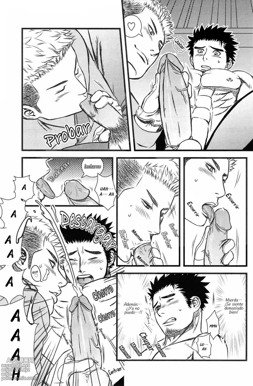 Page 10 of doujinshi Kippered Kip gotcha