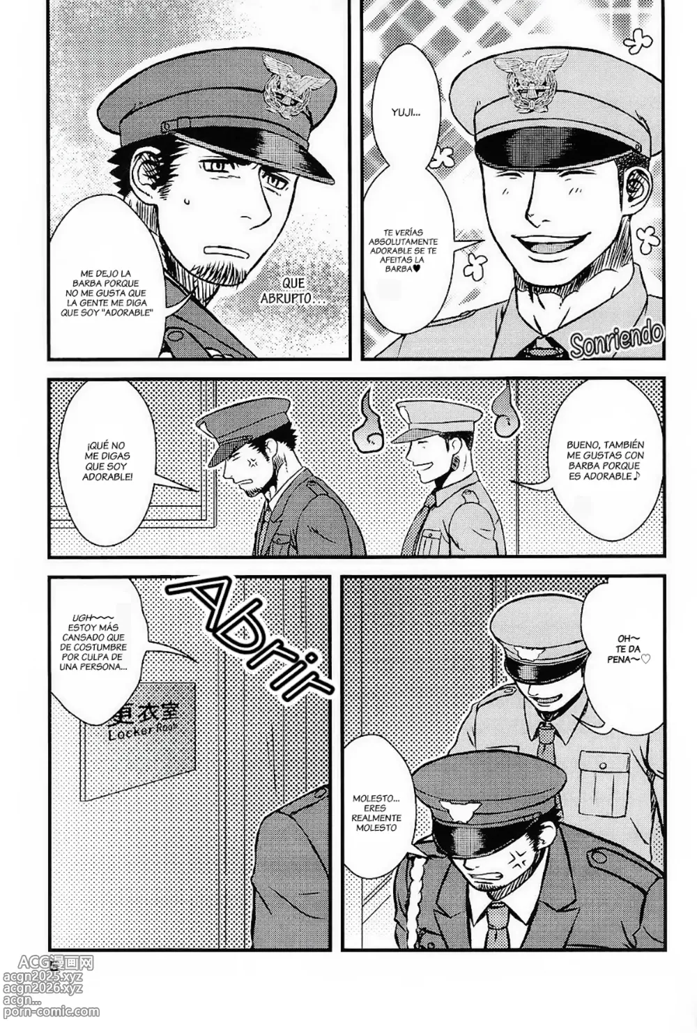 Page 4 of doujinshi Kippered Kip sand