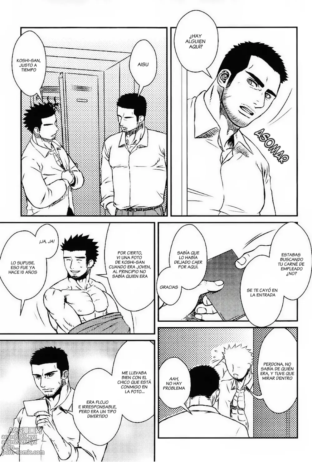 Page 6 of doujinshi Kippered Kip sand