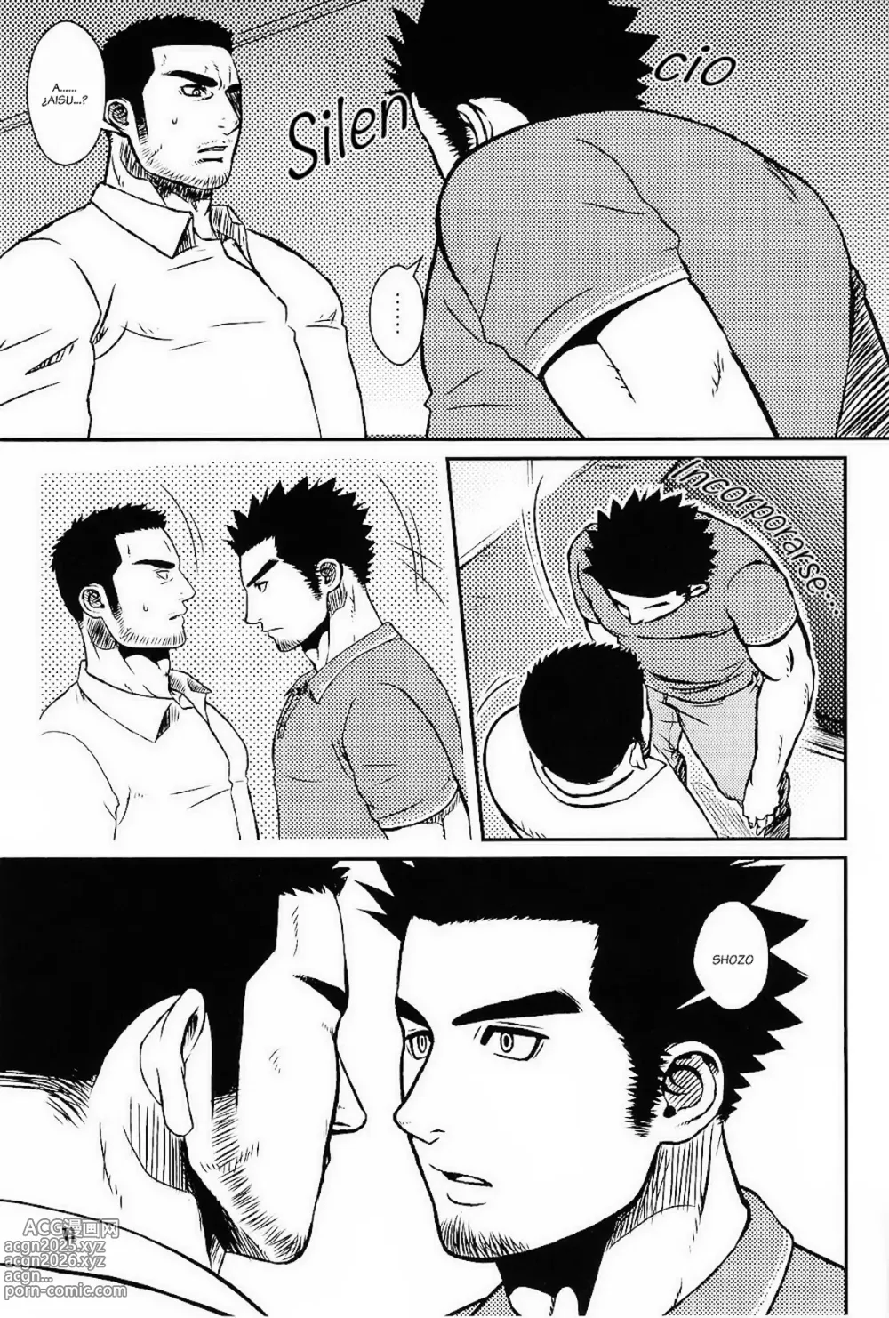 Page 10 of doujinshi Kippered Kip sand