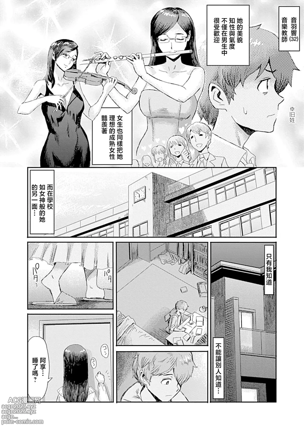 Page 84 of manga Koushite Mama wa Boku no Onna ni Natta