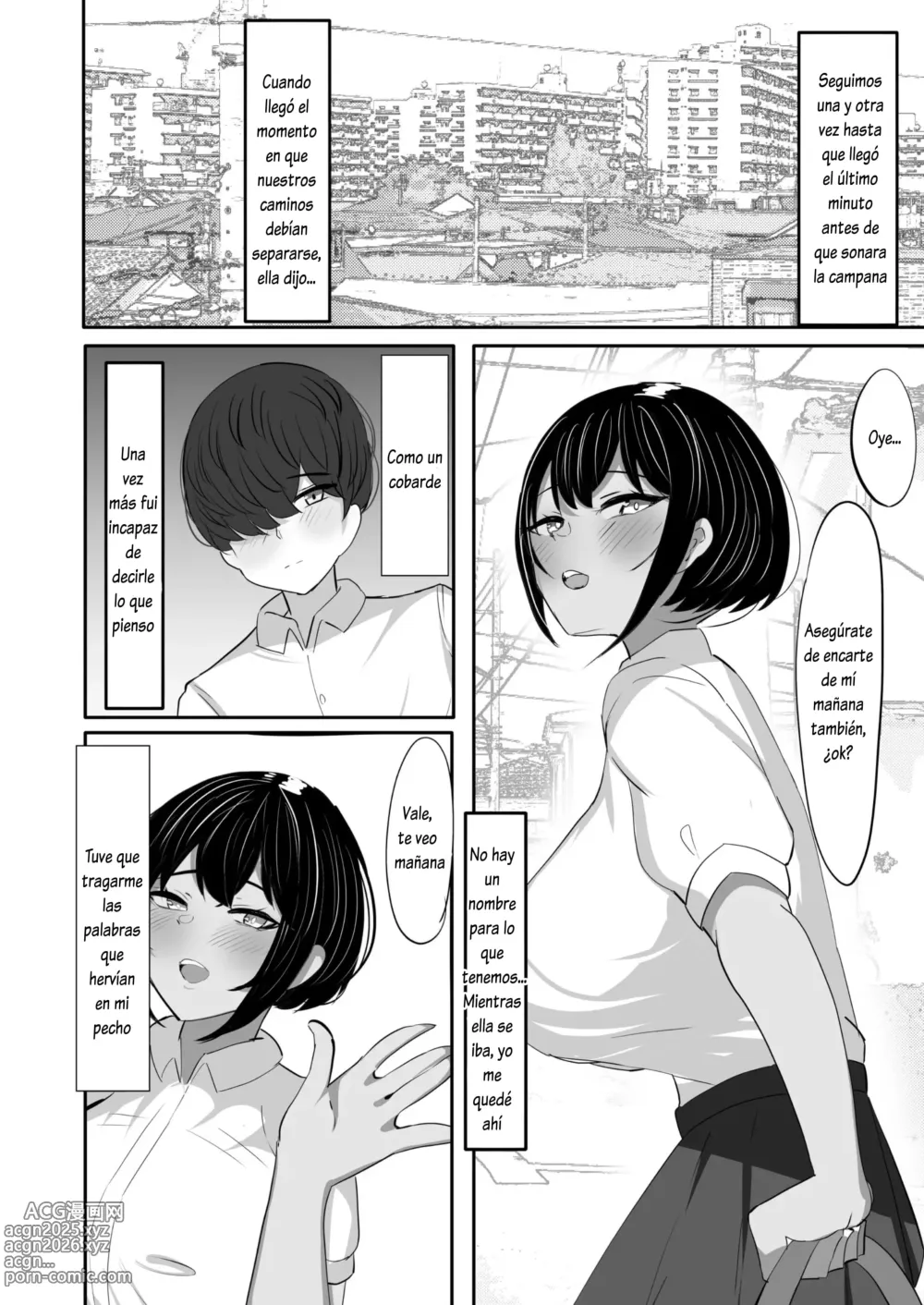 Page 24 of doujinshi Suieibu Shushou no Boyish Osananajimi wa Boku no Chinpo ni Dohamari Chuu