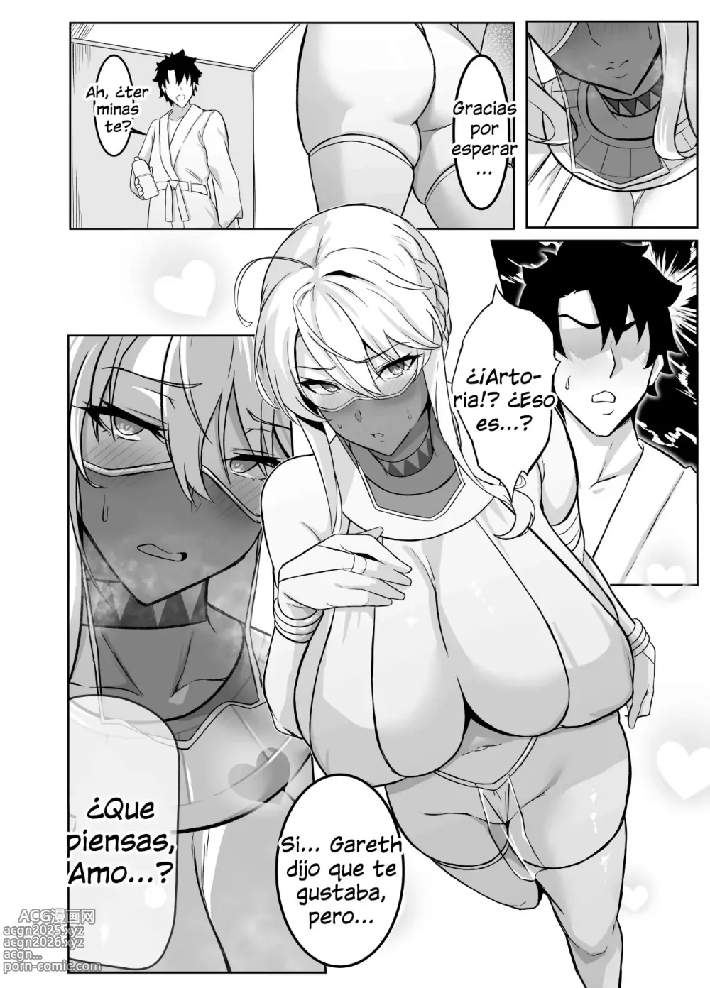 Page 31 of doujinshi Rey del Verano