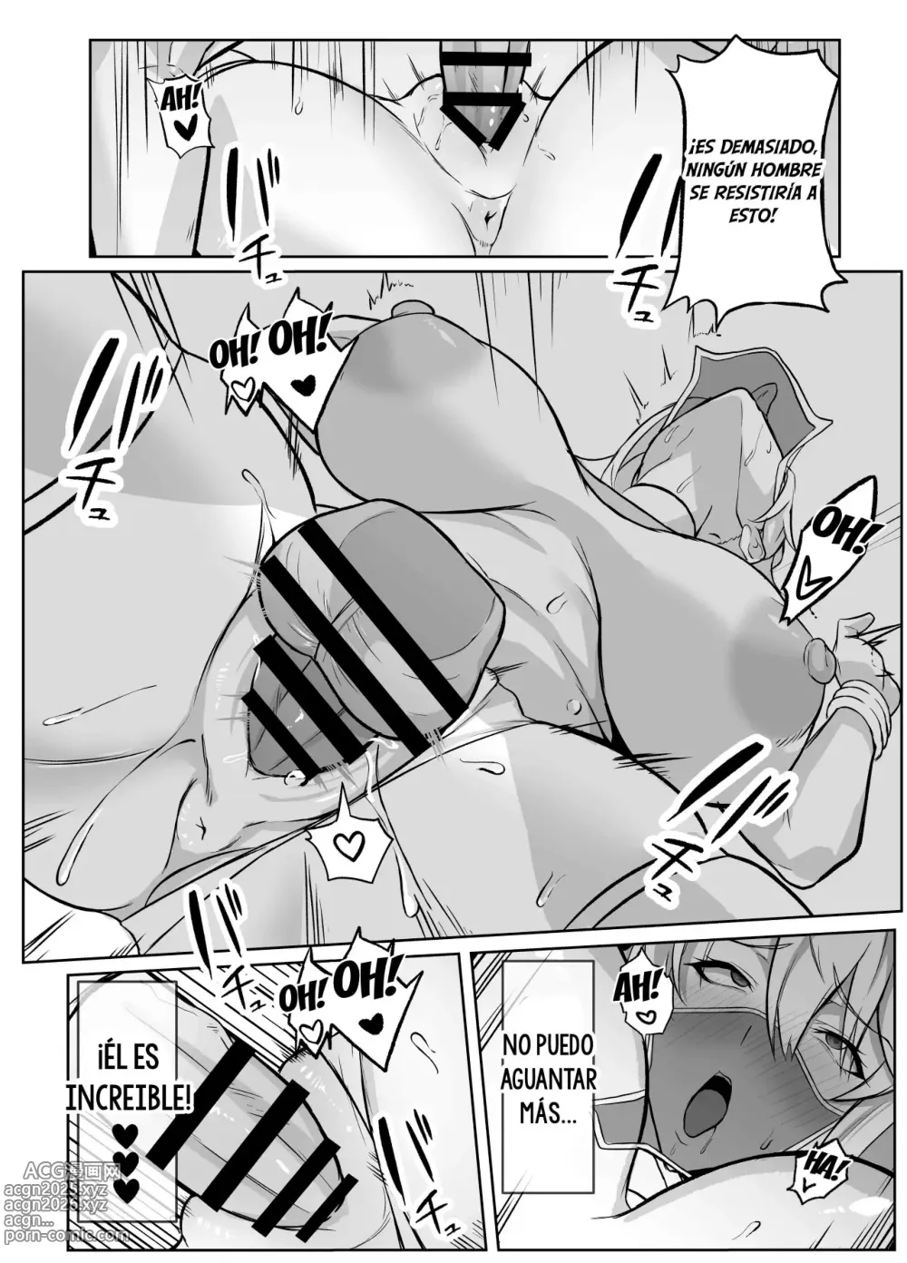 Page 33 of doujinshi Rey del Verano