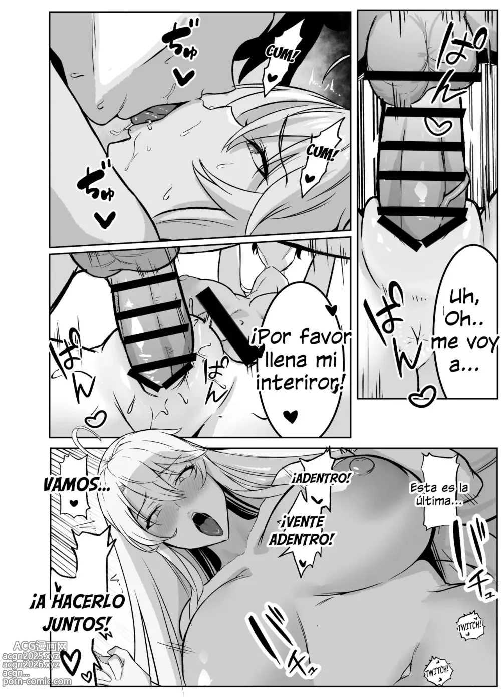 Page 37 of doujinshi Rey del Verano