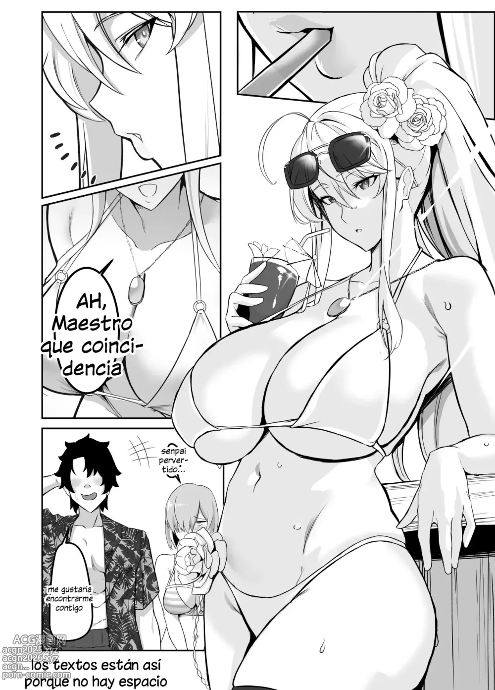 Page 5 of doujinshi Rey del Verano