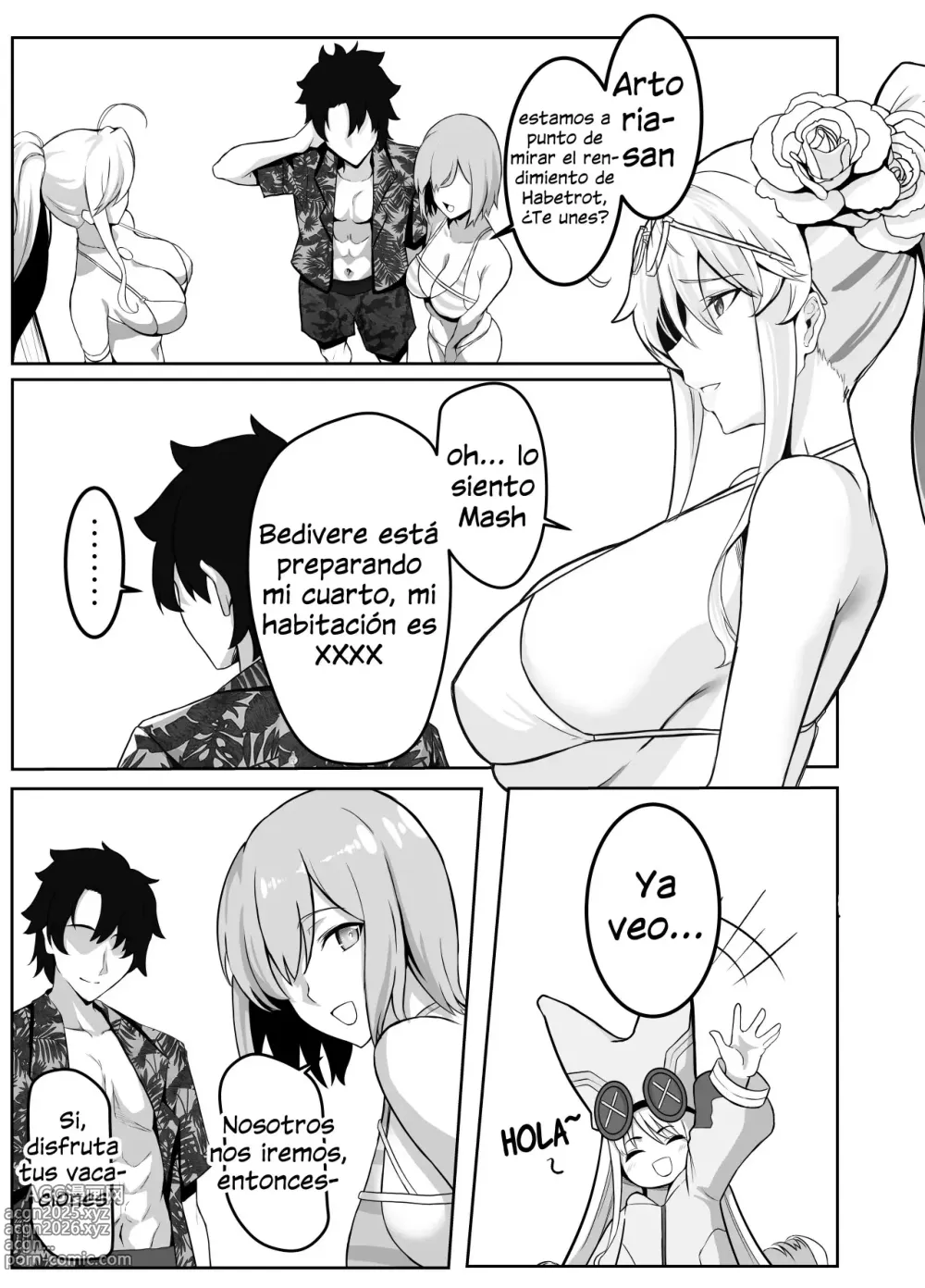 Page 6 of doujinshi Rey del Verano