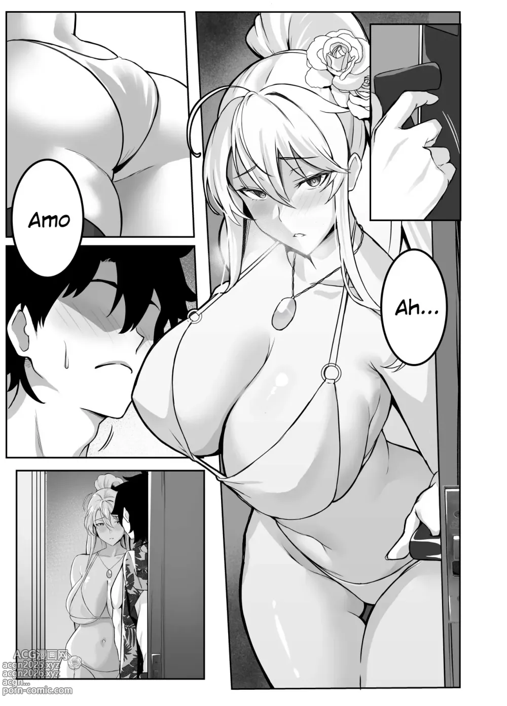 Page 8 of doujinshi Rey del Verano