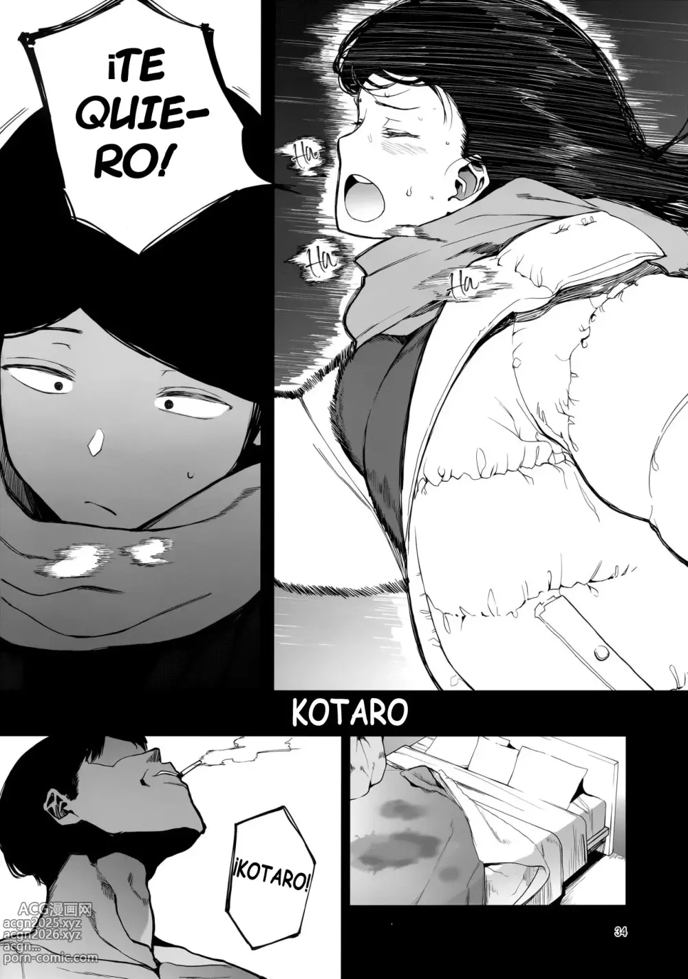 Page 36 of doujinshi Muñeca Familiar