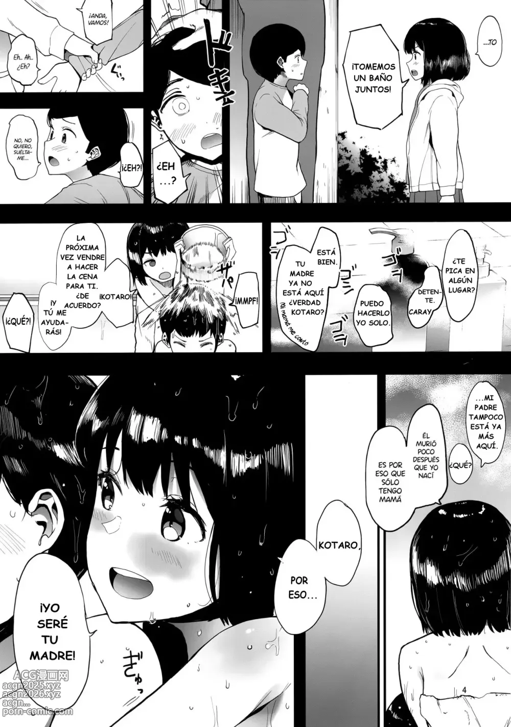 Page 6 of doujinshi Muñeca Familiar