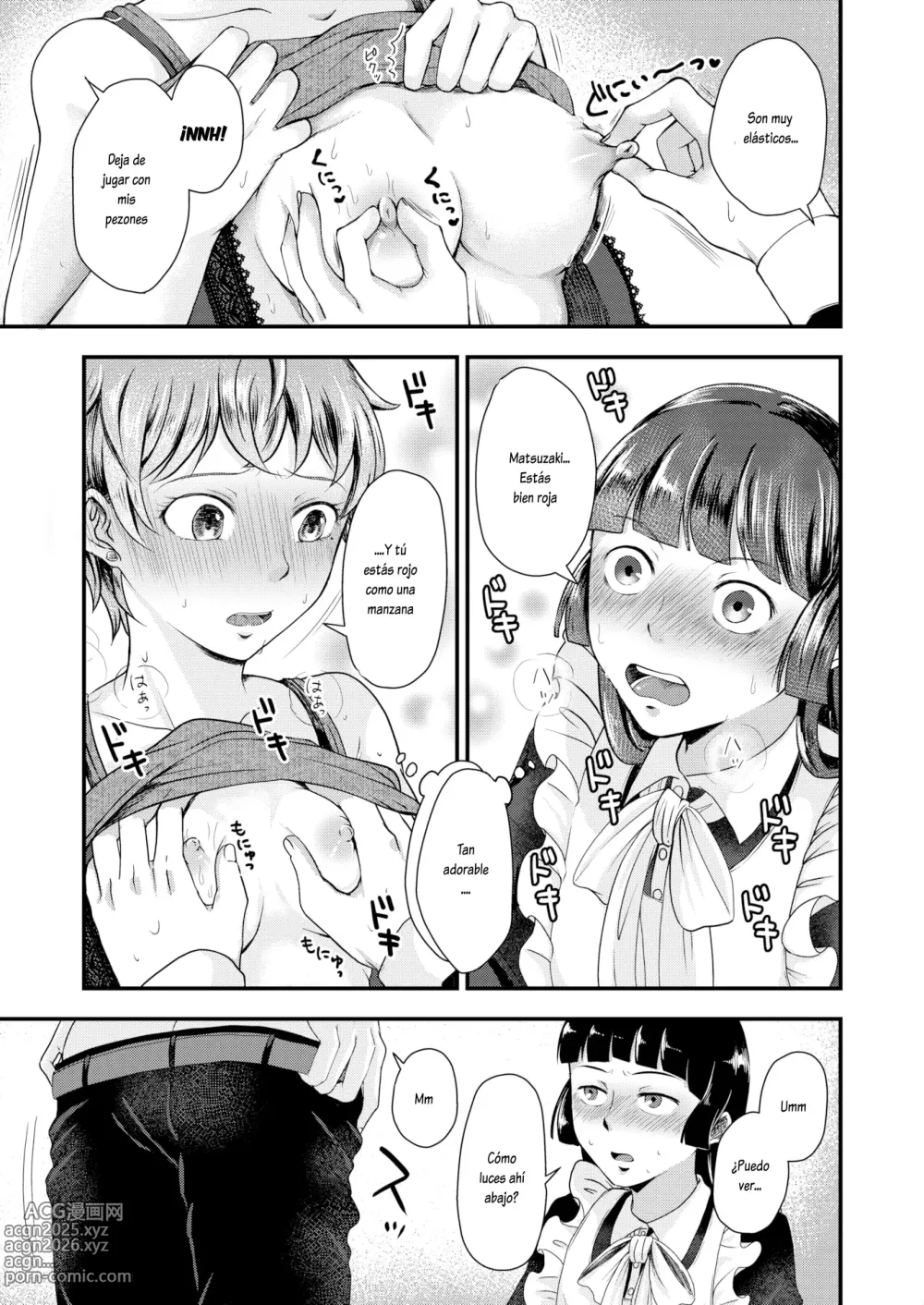 Page 11 of doujinshi Hero-chan & Heroine-kun