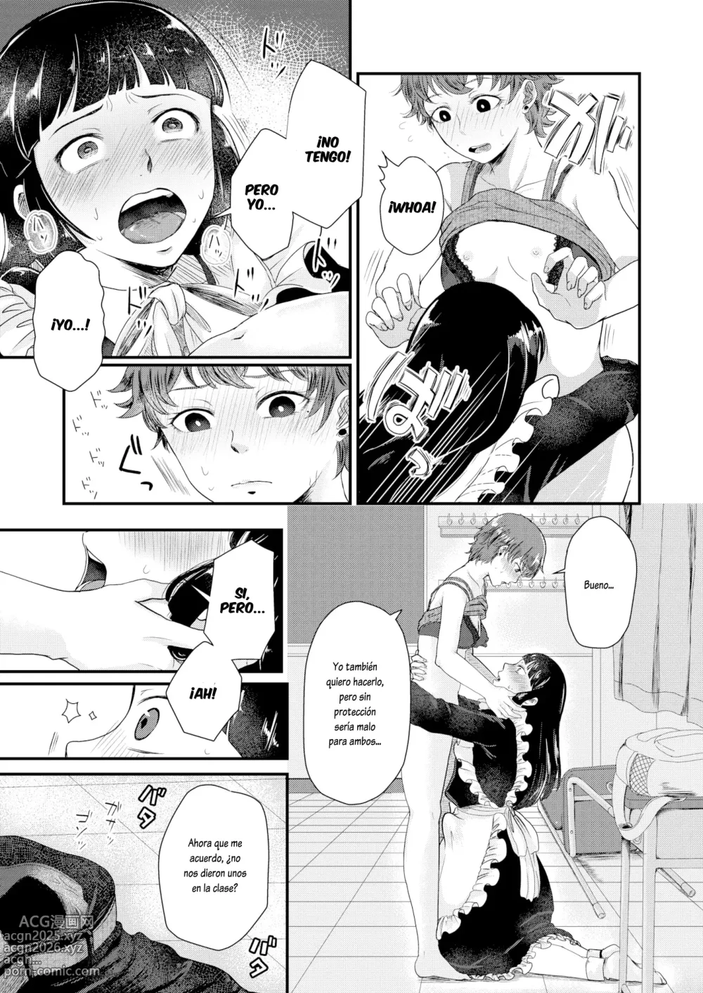 Page 13 of doujinshi Hero-chan & Heroine-kun