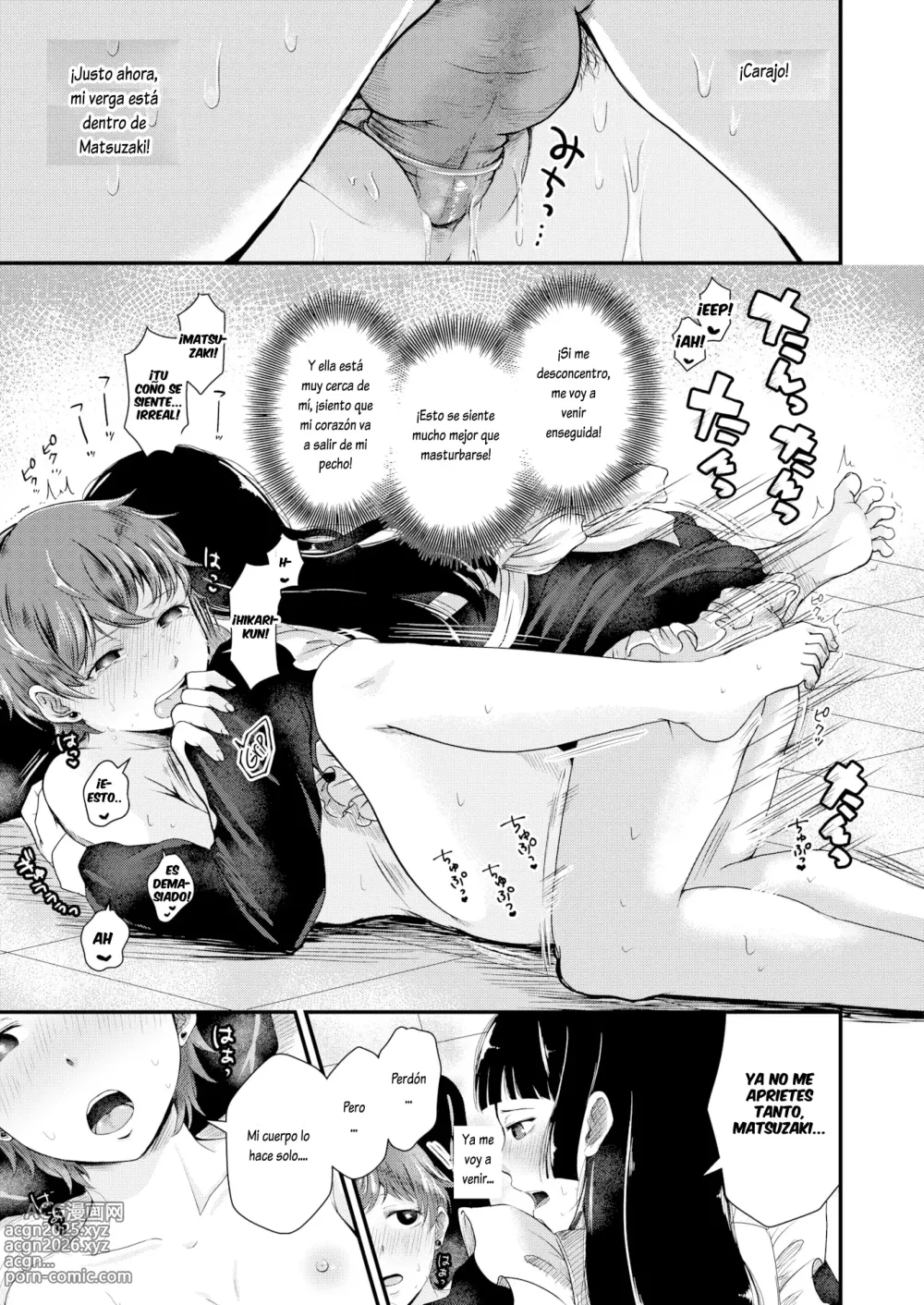 Page 15 of doujinshi Hero-chan & Heroine-kun