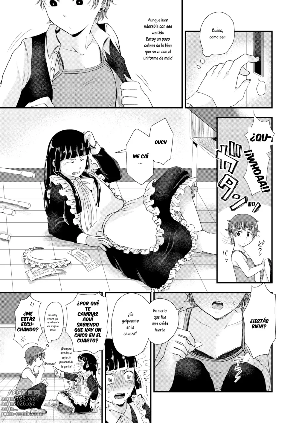 Page 3 of doujinshi Hero-chan & Heroine-kun