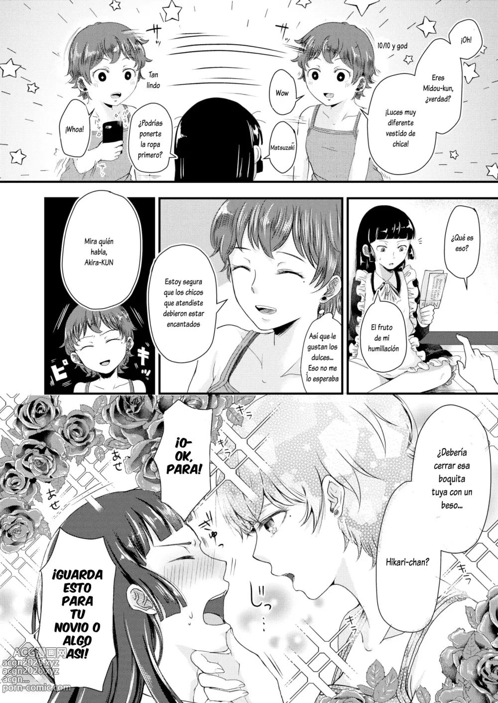 Page 4 of doujinshi Hero-chan & Heroine-kun