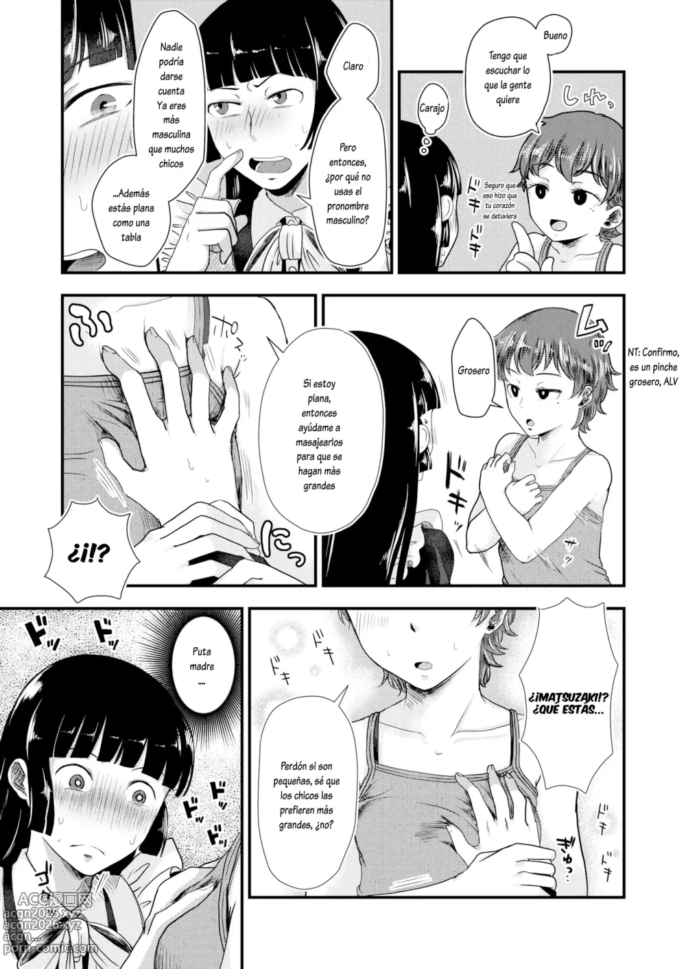 Page 5 of doujinshi Hero-chan & Heroine-kun