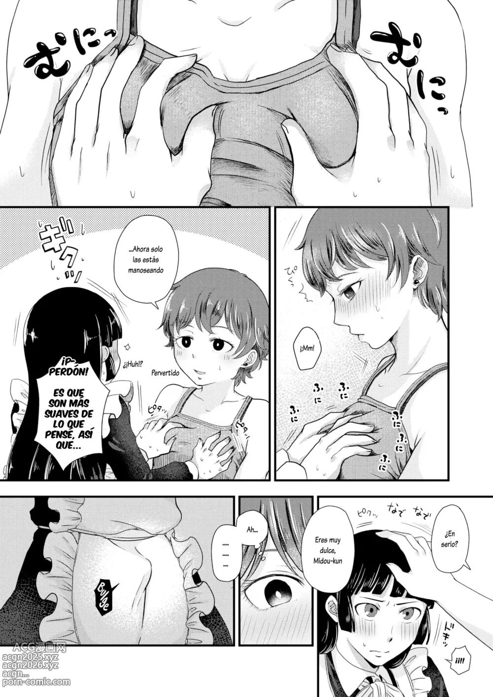 Page 6 of doujinshi Hero-chan & Heroine-kun