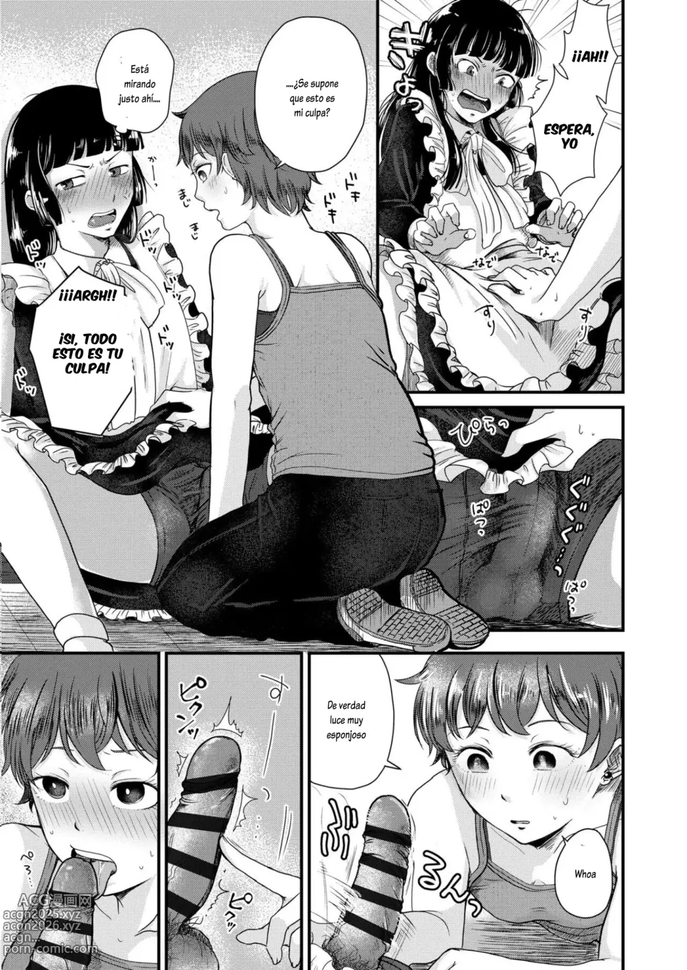 Page 7 of doujinshi Hero-chan & Heroine-kun